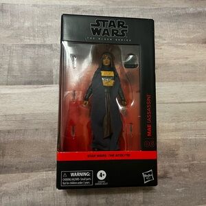 Star Wars Black Series The Acolyte Mae (Assassin) 6" Figure Hasbro NEW